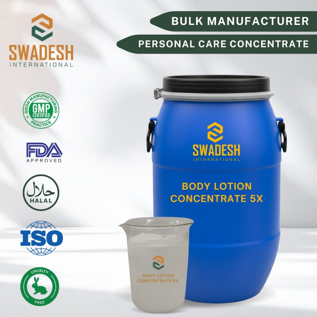 Body Lotion Concentrate