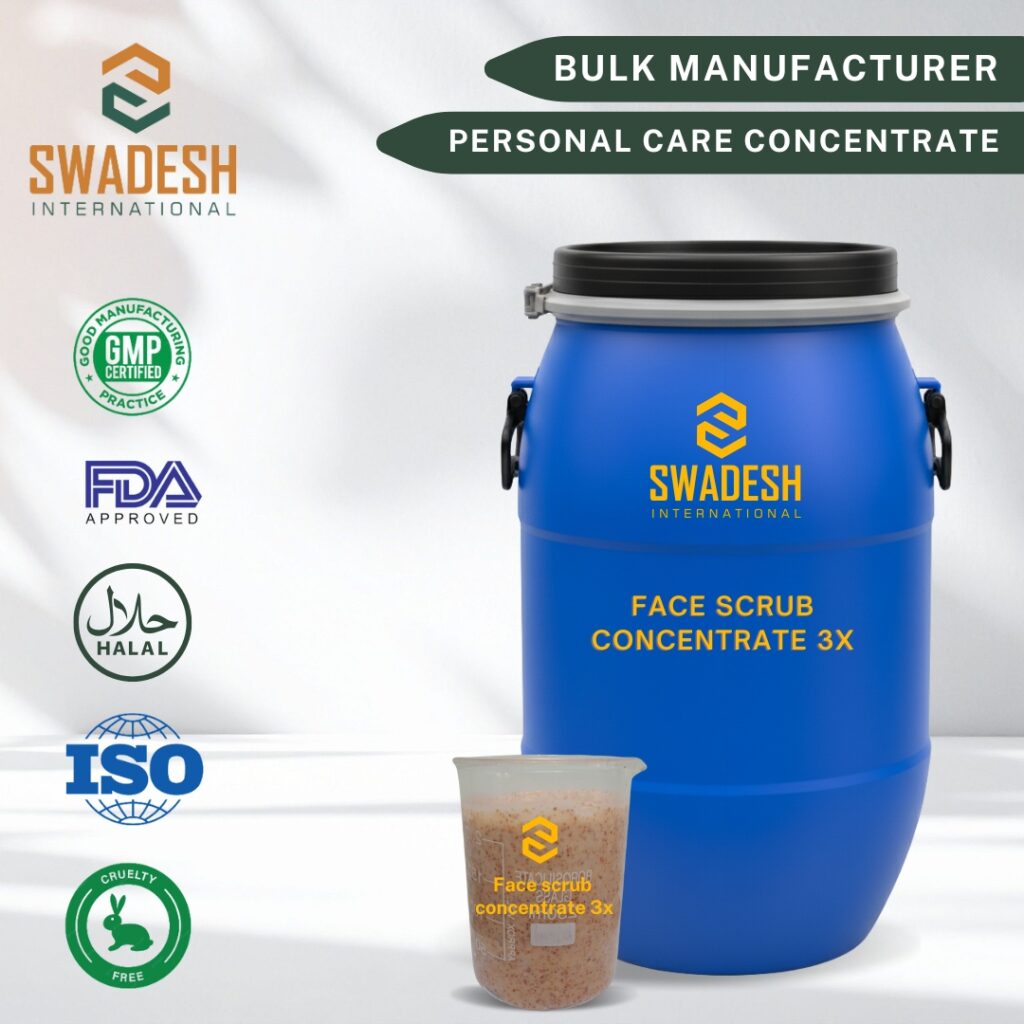 Face Scrub Concentrate